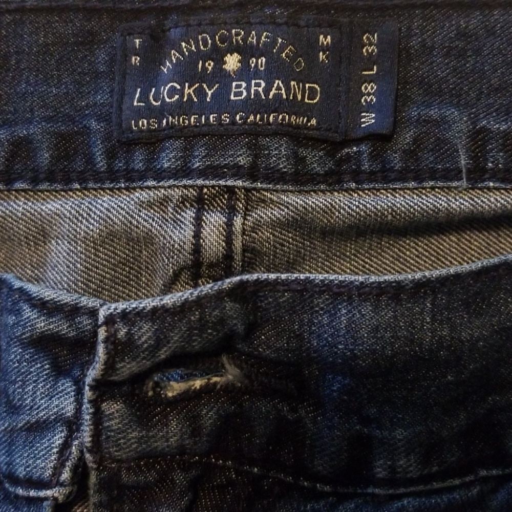 Lucky jeans 38x32